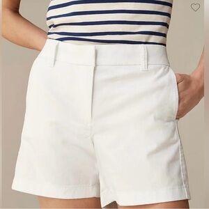 J. Crew Women's White Shorts